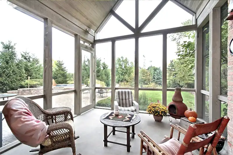 Kış Bahçesi Dekorasyon Fikirleri